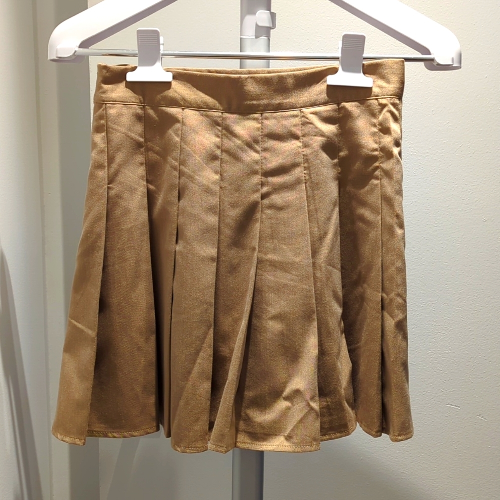 Pleated Skirt